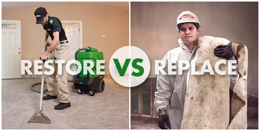 servproacw's tweet photo. Belongings you thought were ruined by fire, water or mold may be salvageable. We can help! #RestoreVsReplace http://t.co/O1kCbI9DpZ