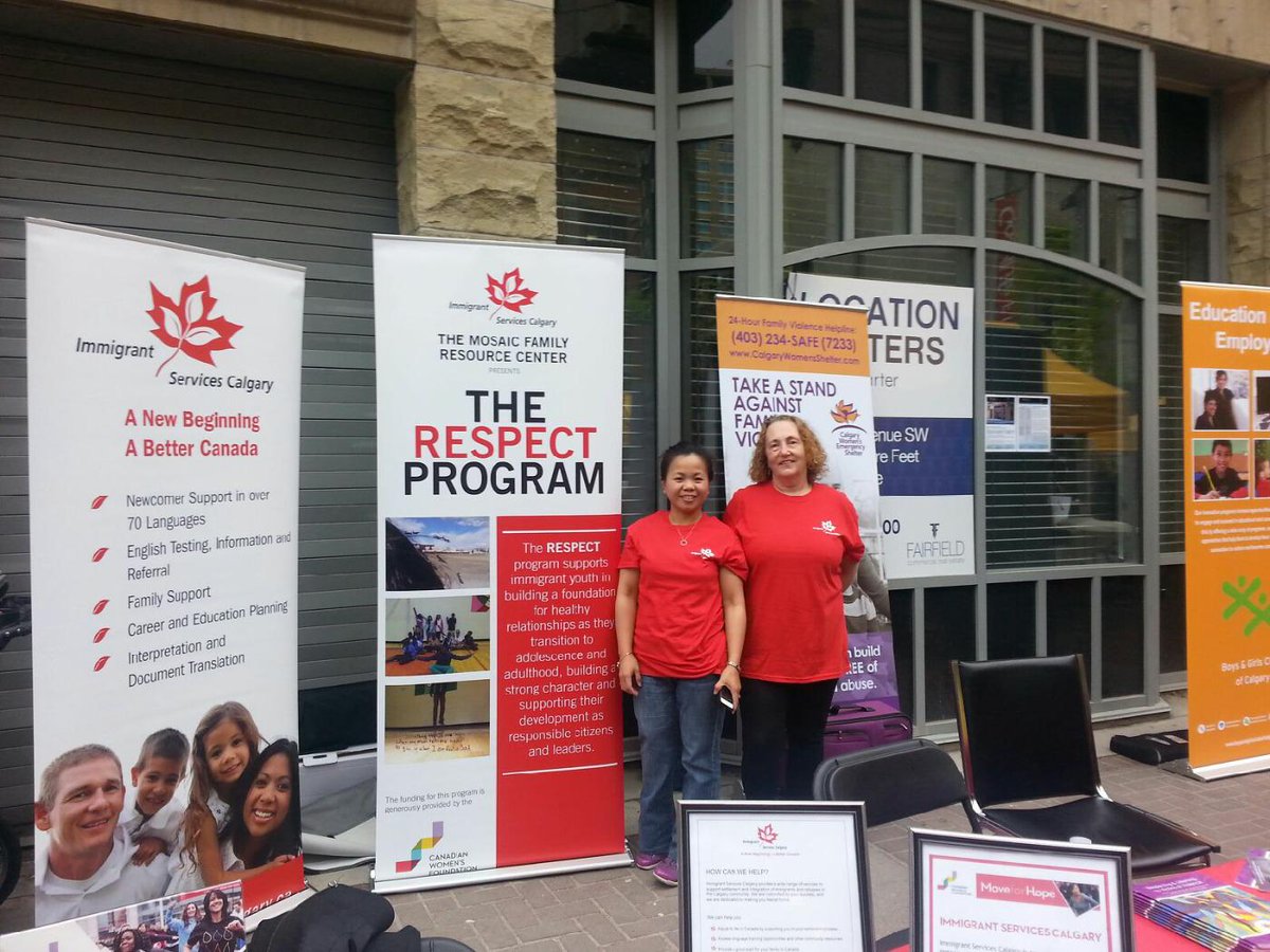 Come visit us on Stephen ave. And let's #raisehope together  #yyc