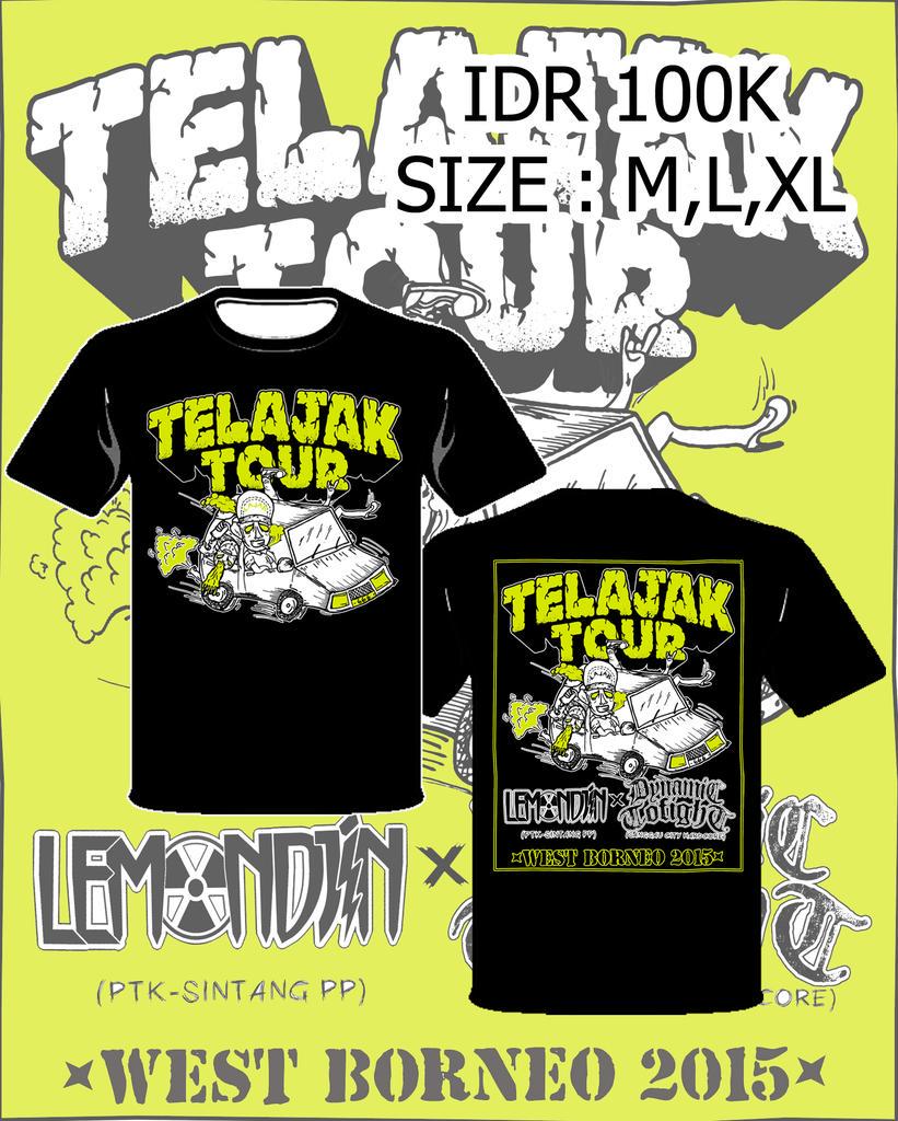 LEMONDJIN's tweet photo. Dapatkan Di Kota-Kota yang akan Kami Singgahi :) #TundukSe666an http://t.co/dfCFKCONKi