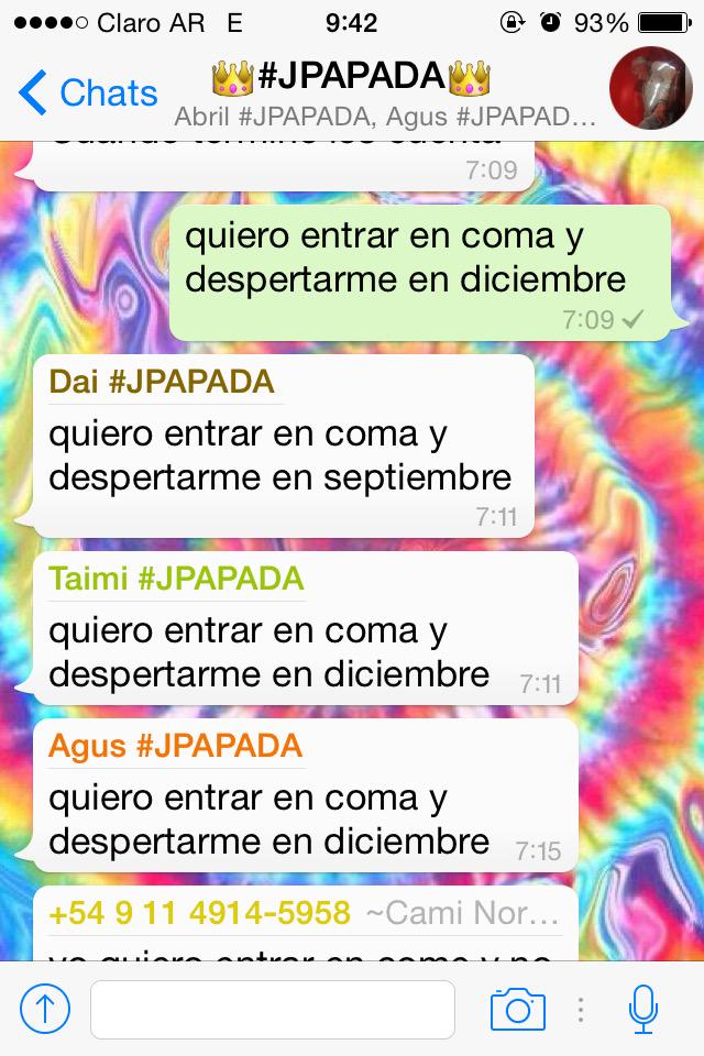 abrilmrtnz's tweet photo. #jpapada los días de clases http://t.co/unLRYlZROD