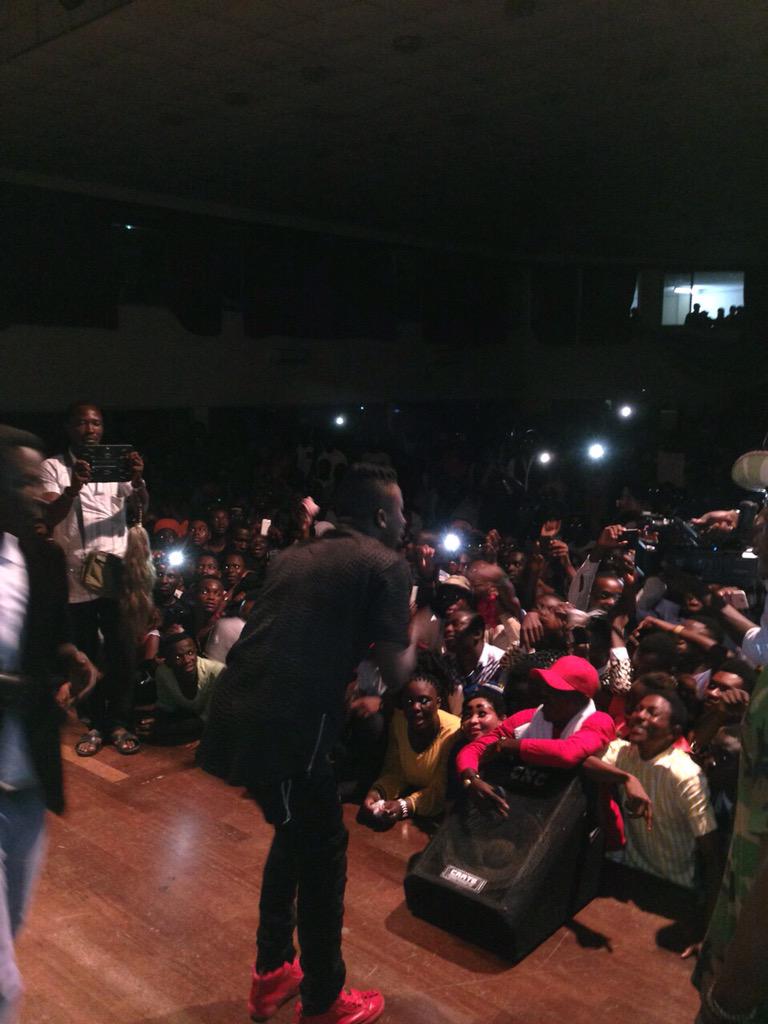 stonebwoy's tweet photo. Capecoast Polytechnic, hours Ago!!
#BestInternationalActAfrica  @BET_Intl @BET_Africa #AfricaIsFullyInvolved http://t.co/tBdyuKpH7l