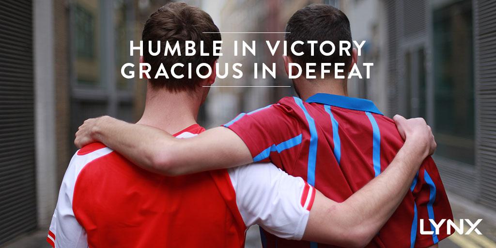 Fans. Friends. Football. What a game. Congrats to <a href="/Arsenal/">Arsenal</a> and respect to all fans. #FACupFinal #COYG #UTV #LynxFACup