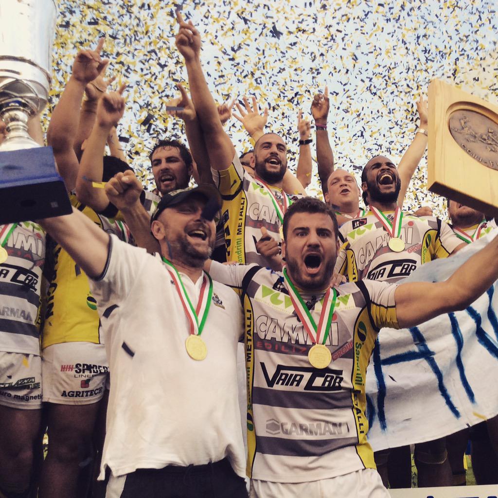 Calvisano vince il Campionato d'Eccellenza