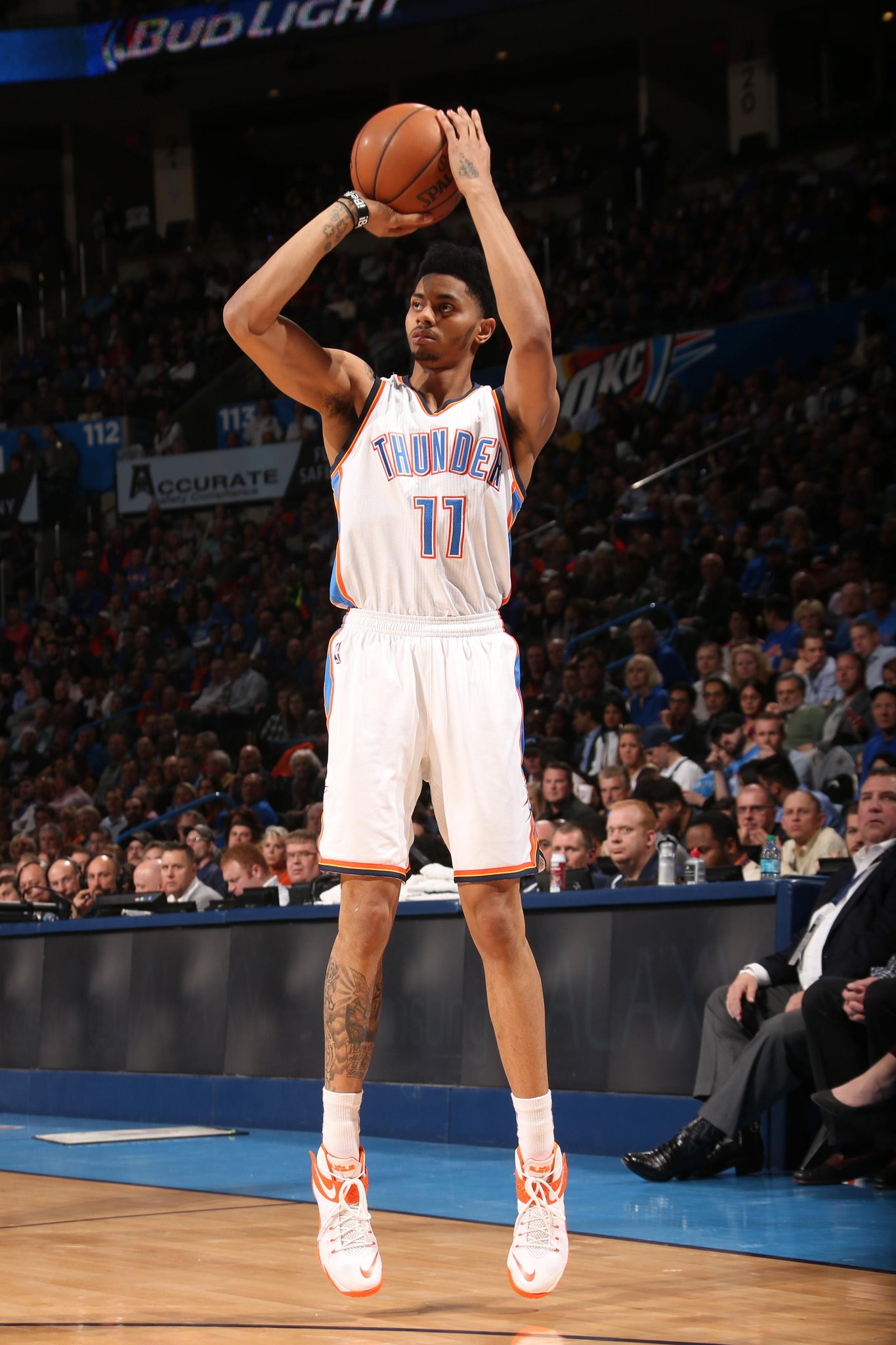   okcthunder: Happy birthday to Jeremy Lamb! 