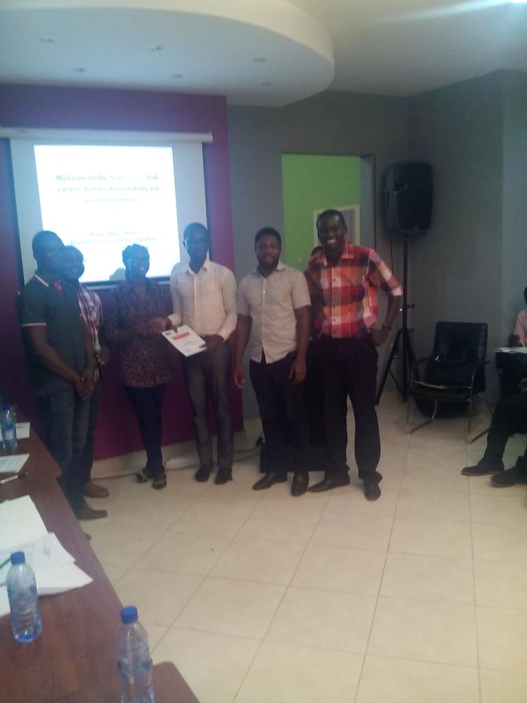 penplusbytes's tweet image. ICYMI: #TransGov&apos;s idea to Improve service delivery won Penplusbytes and @AllVoicesCount&apos;s #Tech4Governance comp.