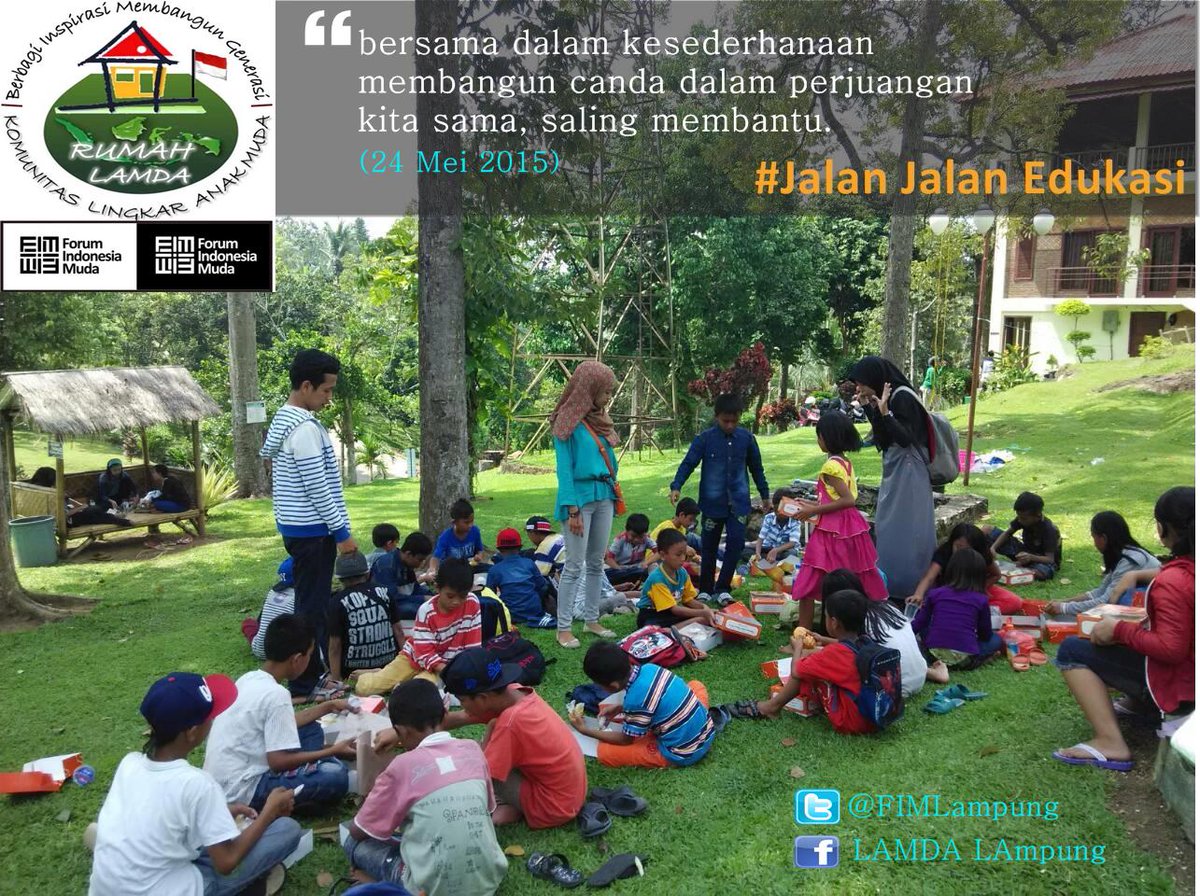 CC: <a href="/FIMLampung/">RumahLingkarAnakMuda</a> <a href="/TianCahyadi_ID/">Septian Cahyadi</a> <a href="/GestiApr/">Gesti</a> @SitiAnggii @seteeananda
