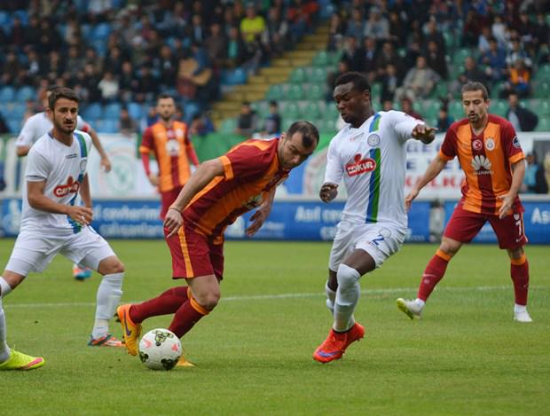 Pandev during the game