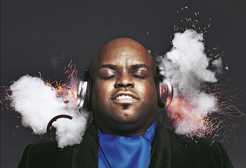 Happy Birthday! Born 1974, Cee-Lo Green (Thomas Callaway), singer, rapper, songwriter and record producer. 