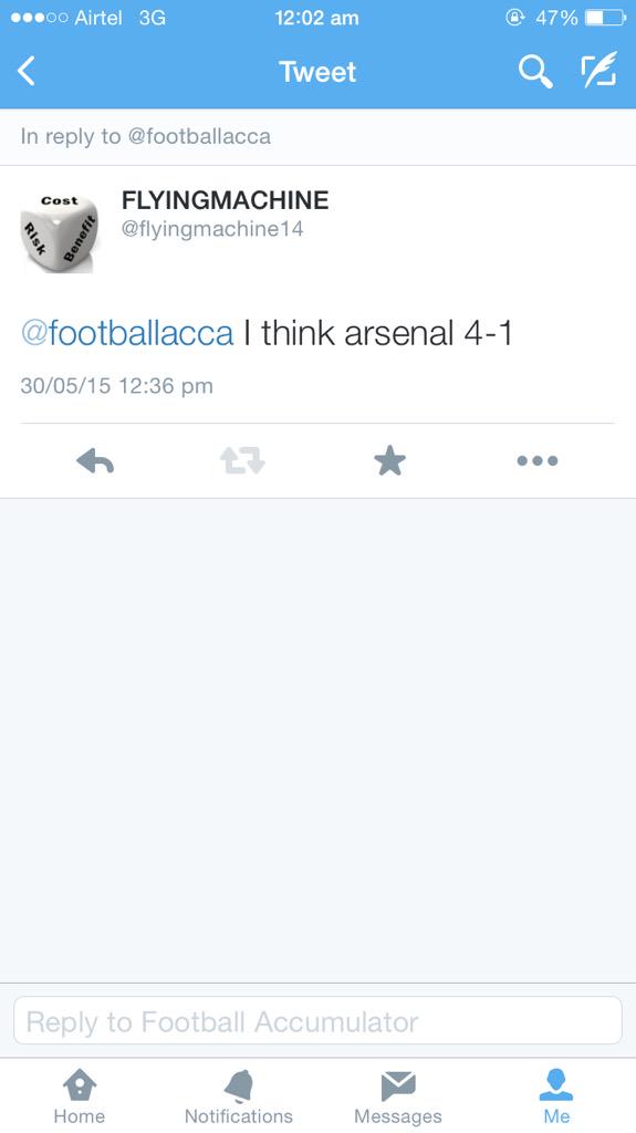 flyingmachine14's tweet image. @inplayking7