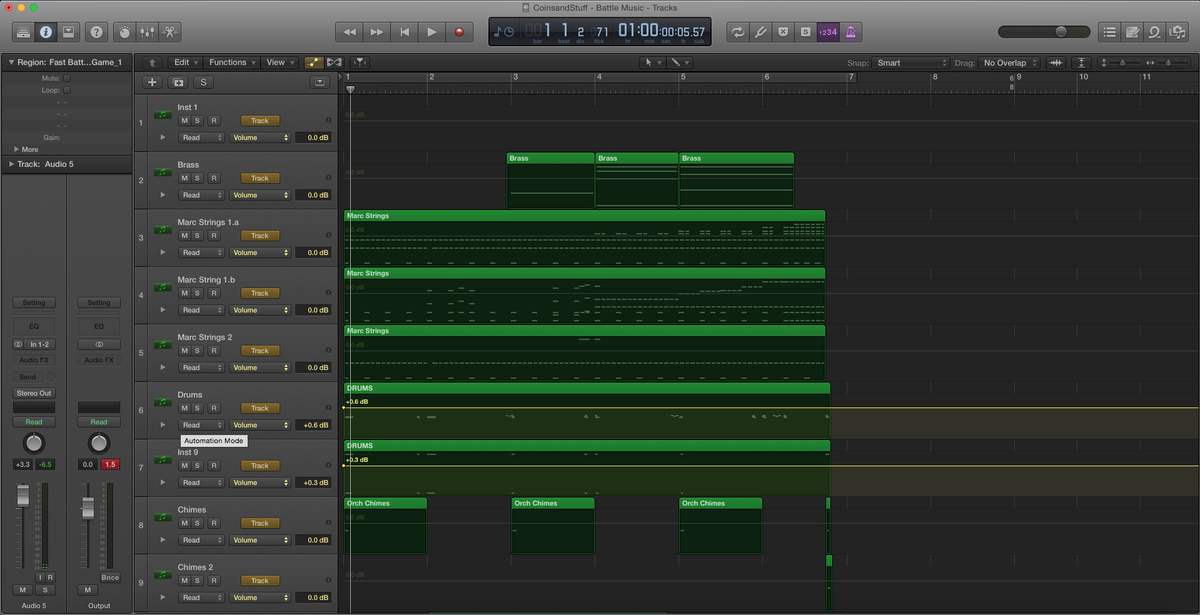 DarrellGMusic's tweet photo. Just composing some music! Really like what I'm writing actually! http://t.co/x5Uz3NjI3a