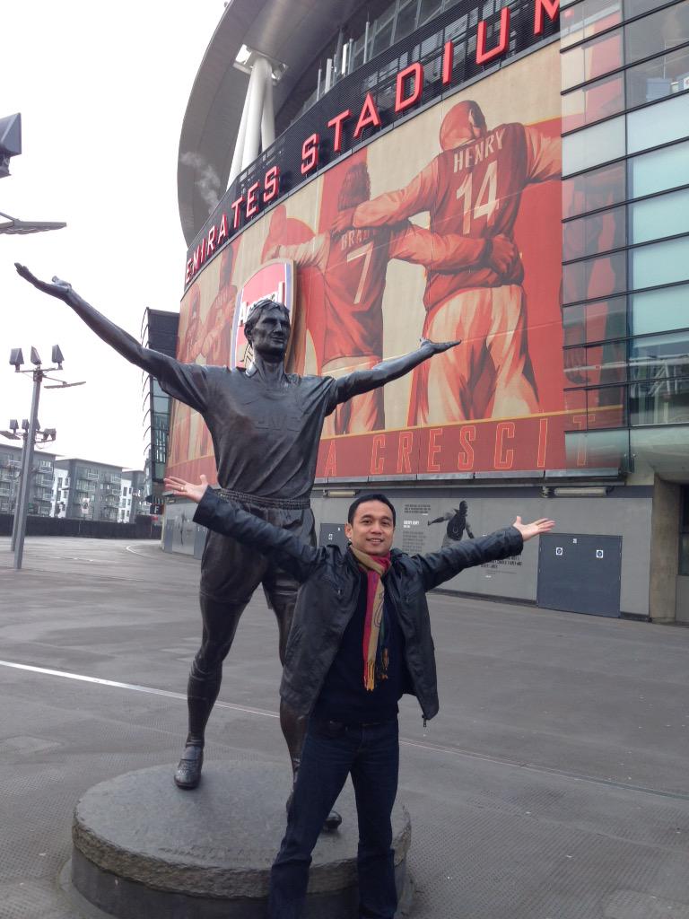 gondhesss's tweet photo. We are the Champiooooon #WeAreArsenal &#AyoGunner! #FACup http://t.co/F5OS3ITzKF