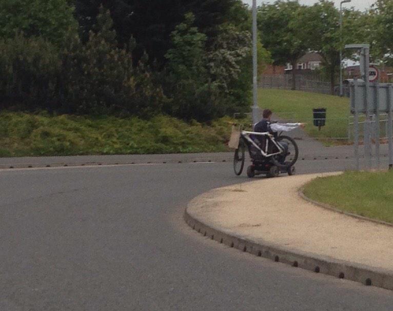 InfoInvictus's tweet image. Only in Mansfield!