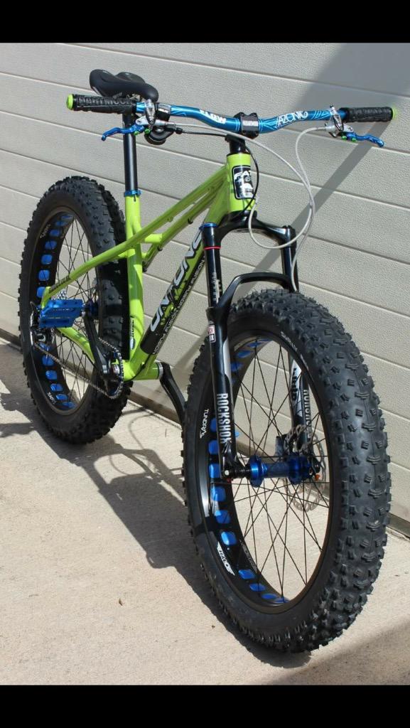 For #fun #fatbike #love2ride <a href="/slamsixtynine/">Slam69</a> custom build.