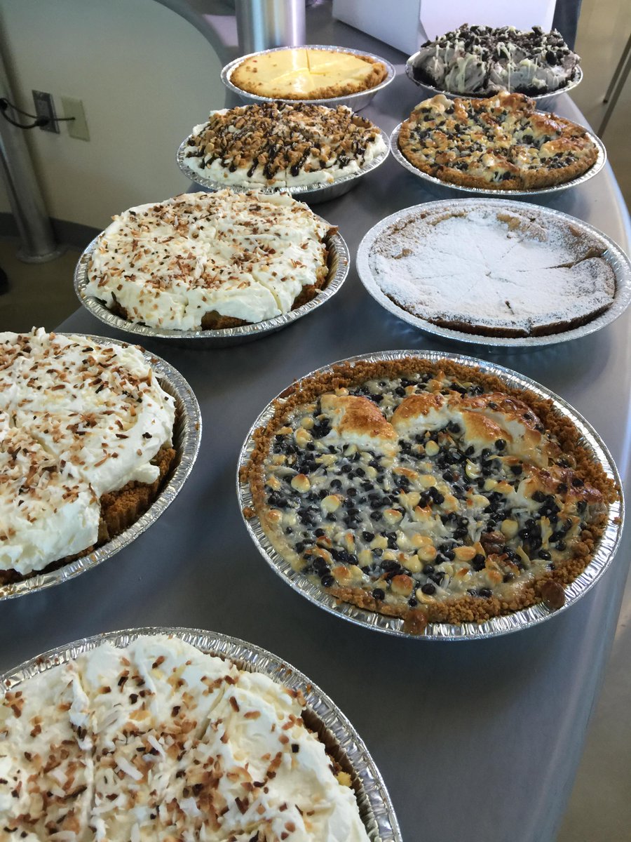 Snack alert! After next session, Pies available in the Mango building near registration. #wcmia