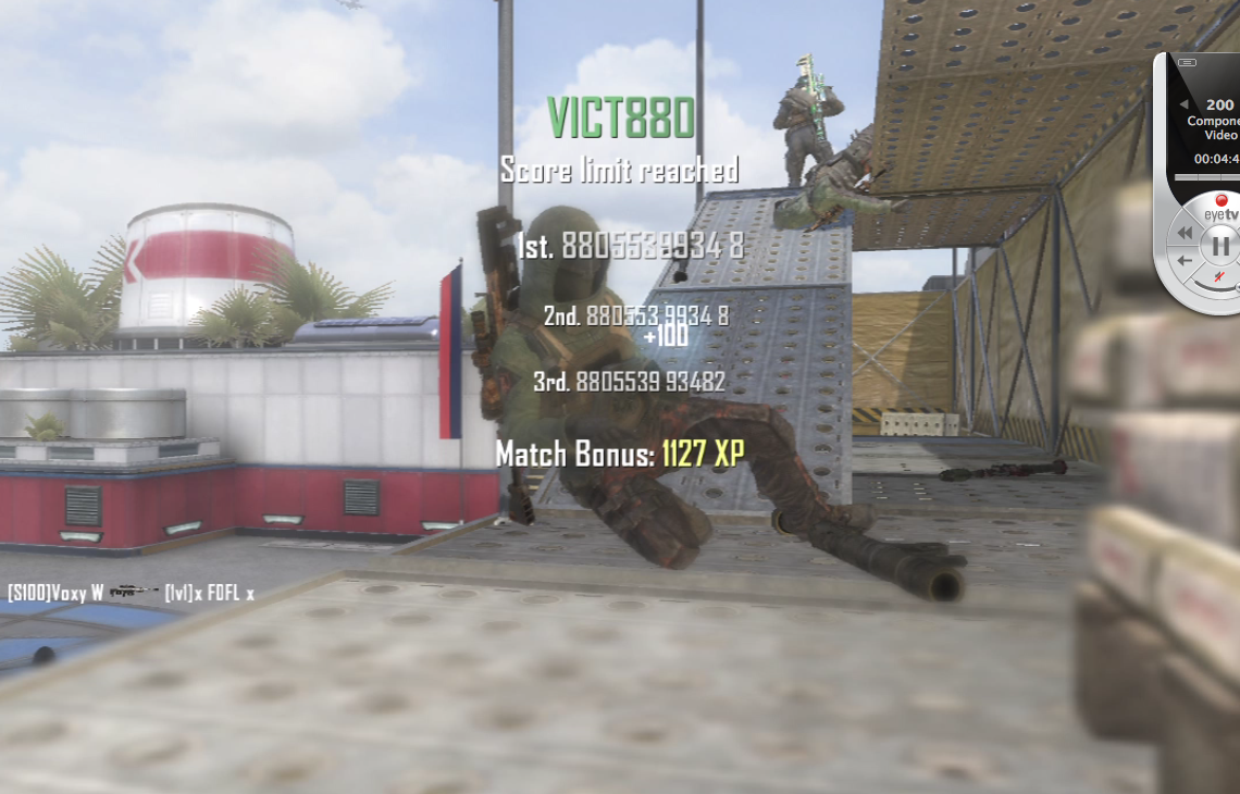 NavaVoxy's tweet photo. JUST HIT MY BEST SHOT FOR THE #Solar100k RC OMFG I WAS BY THE LADDER! THIS IS WHO I HIT @InTheSolarHQ @DnMite_Edits http://t.co/2KpFVwiw3H