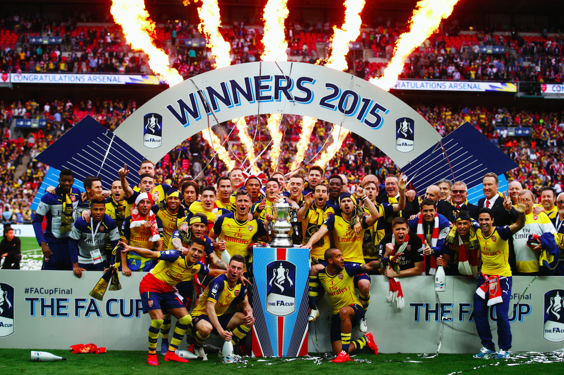 Arsenal secure the 2015 FA Cup final