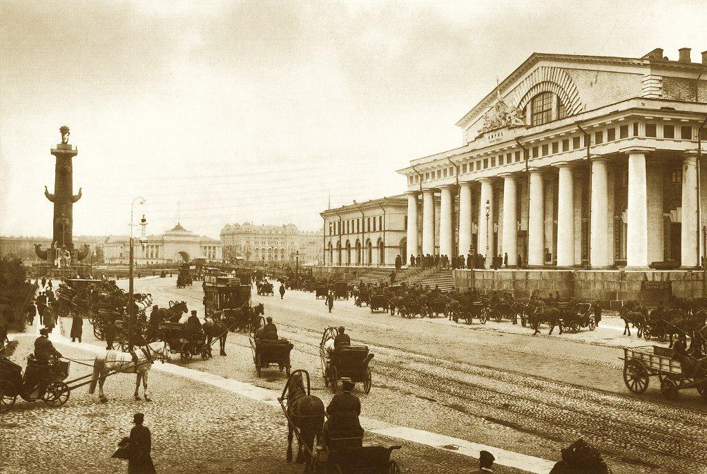 Старый петербург картинки, февраля