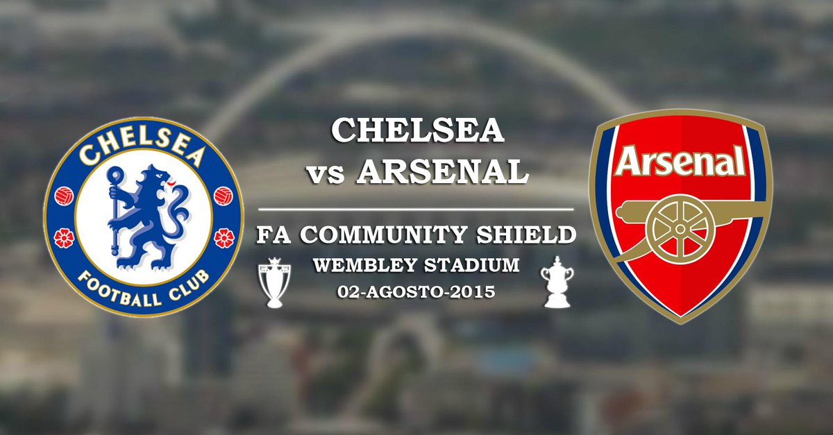 [FA Community Shield] Chelsea vs Arsenal CGRovh-WsAAFLia