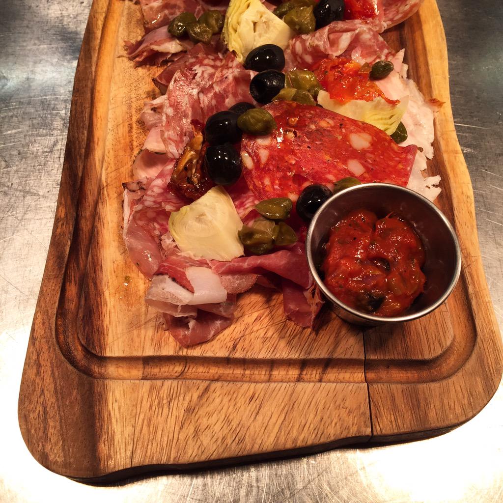 It's good to share #antipasti from the #italianshop #northampton #supportlocal #onthepass #instafood