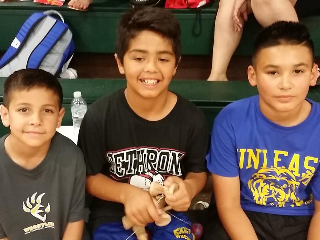 ExeterWrestling's tweet photo. Aidan Martinez Aidan Zuniga and Isaiah #thebeast Roldan at #KTWA Championship 2015 #EXETERWRESTLING #XMEN @Araucus http://t.co/rcEPDJPQPv
