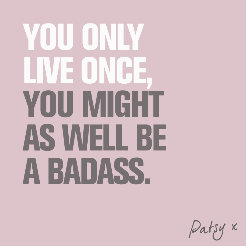patsy_kensit's tweet photo. #Mantra http://t.co/3jrZfAMBFZ