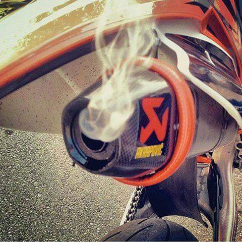 PostsbadCross's tweet image. Akrapovic🔥💨
