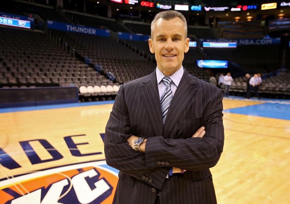 Happy Birthday to our Coach Billy Donovan! Enjoy it, 