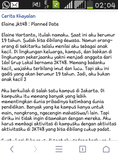 Arusmanda's tweet photo. @ElaineFansTeam http://t.co/uxlveuOQjN