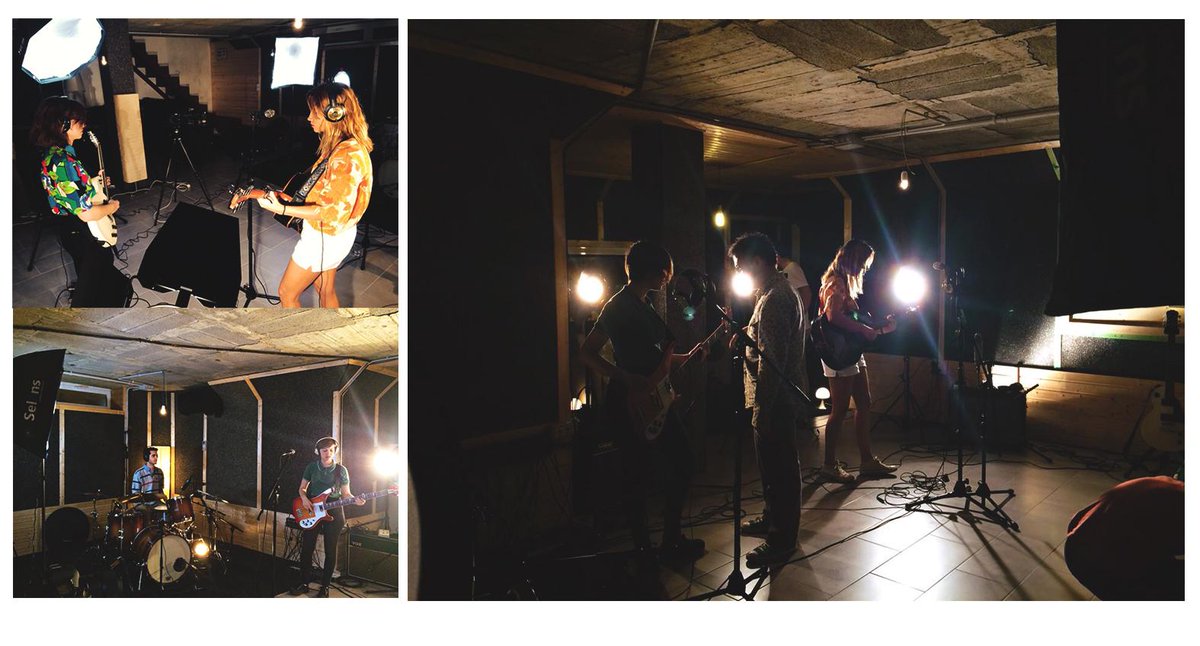 Aquest matí ens hem passat per <a href="/CamaleoEstudi/">Camaleó Estudi</a> a fer cosetes... ;) estigueu atents! #intriga #dissabtedemusicaisolete