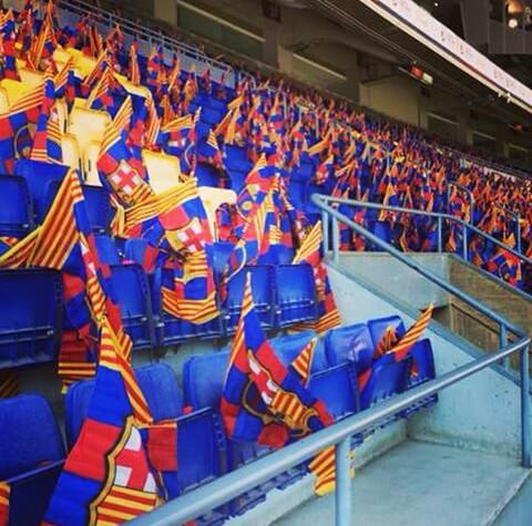 HrdzYesi's tweet photo. Visca Barça Mes que un Club #CopaDelRey http://t.co/O8Lkqisfgb