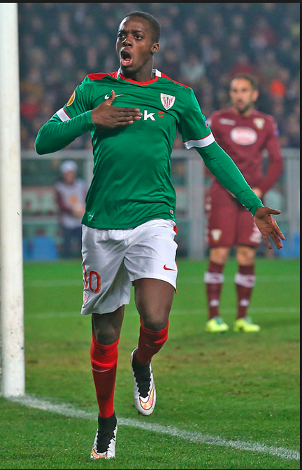 IbaiLlanos's tweet photo. Esta pantera negra llamada Iñaki Williams es más vasca que @lvpandeR y yo, para que dejéis las bromitas para otro día http://t.co/rmqgt6Cs3R