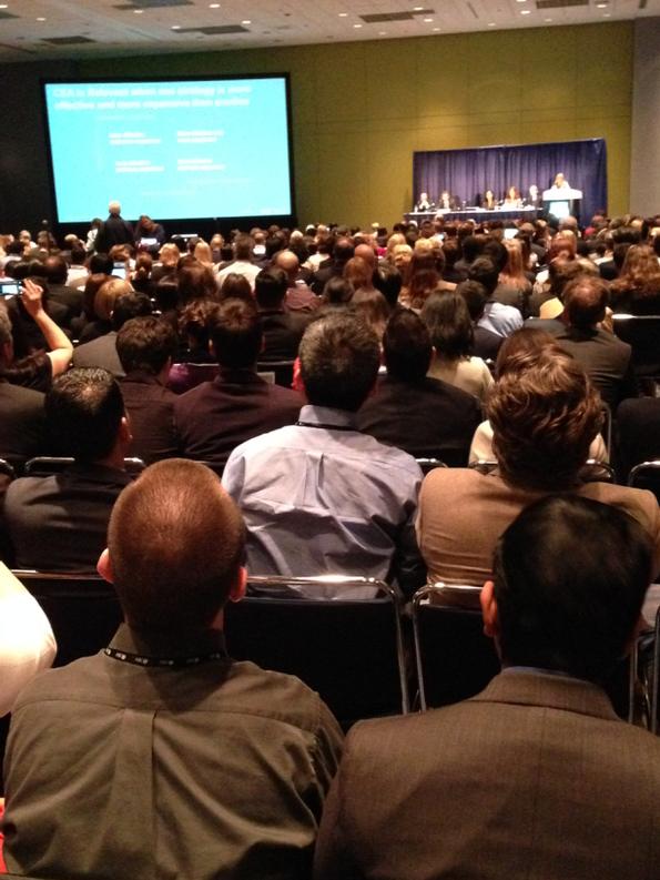 NCISTaplin's tweet photo. ASCO interest in healthcare research #cancer care http://t.co/8SPEldhxcy
