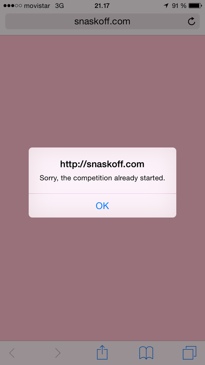 beining's tweet photo. Next time @snasksthlm should try @getkahoot when doing a live quiz.. 😛 #OFFF2015 http://t.co/zZqDBOFnMo