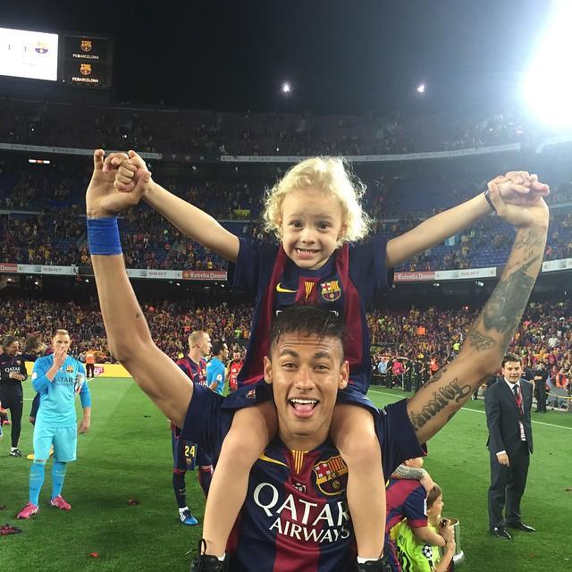 neymarjr's tweet photo. ❤❤❤ Obrigado Senhor !! http://t.co/4Unar7F42Y