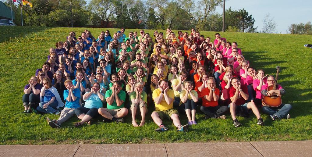 UnitedChurchCda's tweet photo. RT @gordonwilliams: We are a rainbow! #yfpromise #marconf http://t.co/1G2KM8nORM