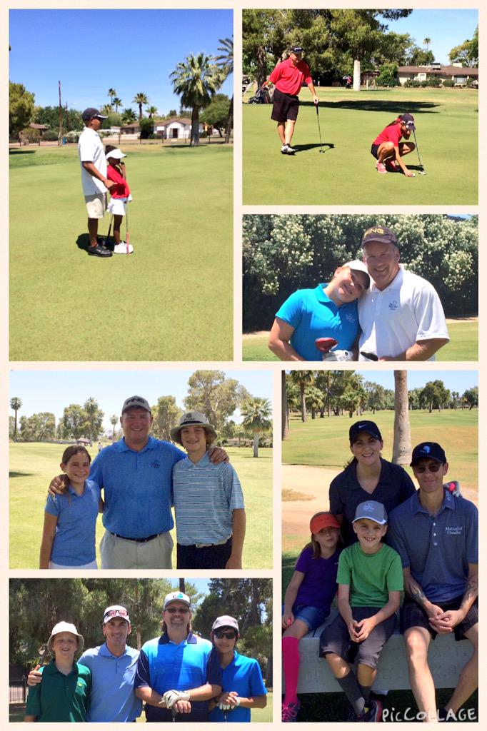 TheFirstTeePhx's tweet image. An amazing day for our families, friends and members! @TheFirstTee @PhoenixParks #SMILES #family