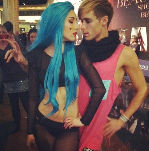 TheRedPrincess_'s tweet photo. "Some people just can't get enough of me." Katherine smirked cock in her head to the side. http://t.co/ZgxZN1xVct