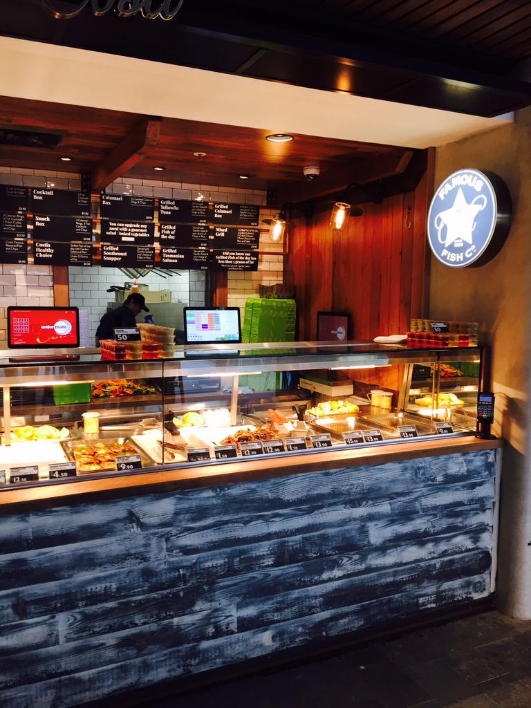 JsullyJon's tweet image. We opened the first of the new Famous Fish stores last week. Fantastic response