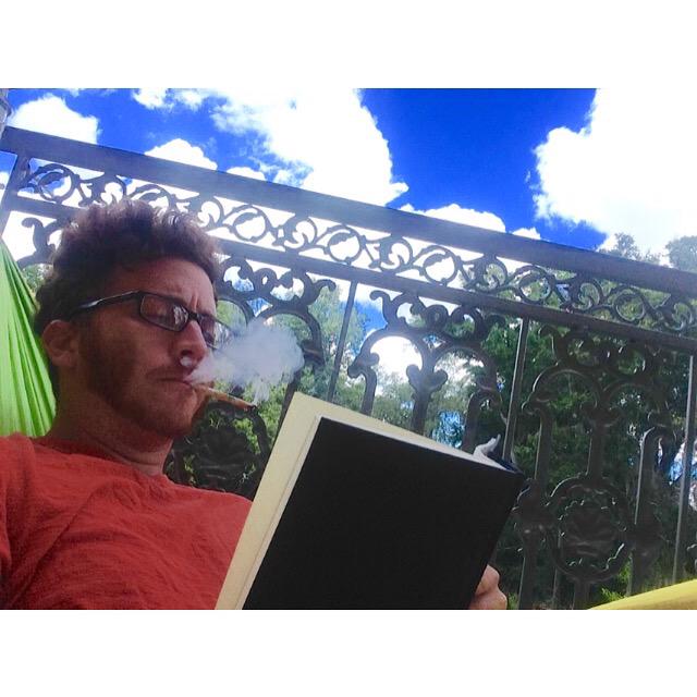 imoldgreg239's tweet image. You know, livin the life. #gatornation #enohammocks #blueskies #cloudporn #books #spliff #gainesville