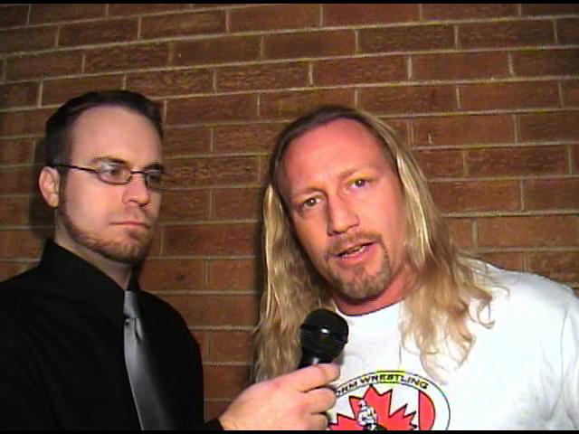 AAWPro's tweet photo. Rendering footage for AAW OnDemand. Here's a young @Phil_Colvin with Jerry Lynn from the first Windy City Classic. http://t.co/B1glKO3DAS