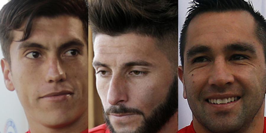 latercera's tweet photo. Sampaoli definió la lista de jugadores para Copa América: Cornejo, Medel y Meneses fuera http://t.co/6Lu7BXUivI http://t.co/Hjbsyhp9bp