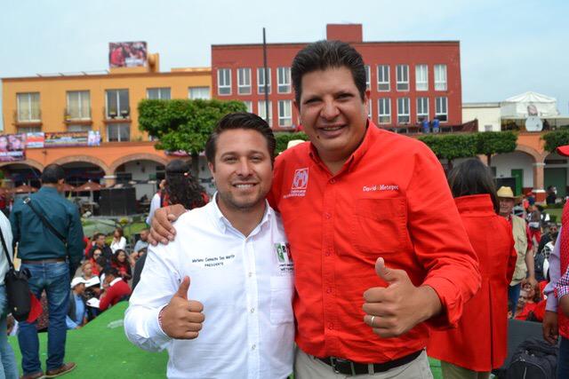 Mariano_Camacho's tweet photo. Tenemos las mejores propuestas porque tenemos a los mejores candidatos @DavidLpzC @CarolinaMonroy_ @LauraBarreraF http://t.co/2oCbospNRR