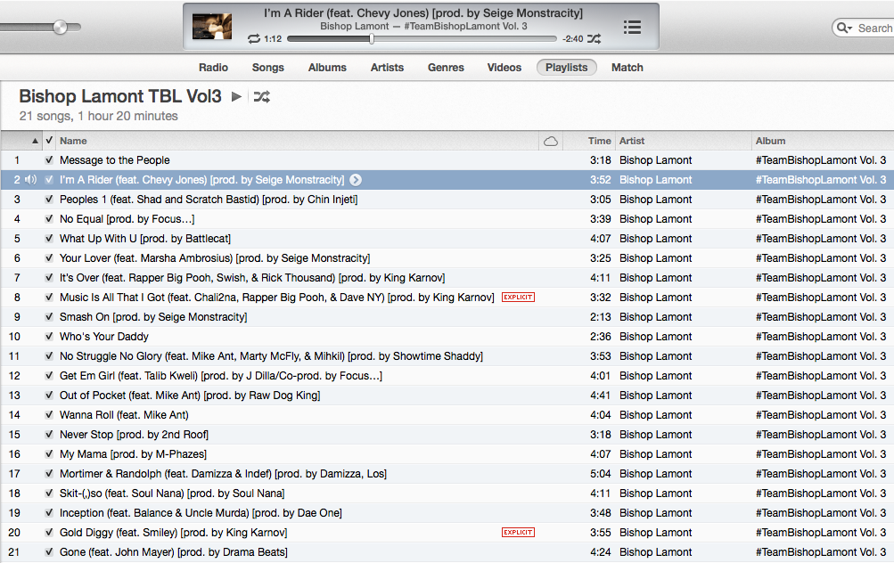 TeamBLamontTX's tweet photo. No, you can't have my #Exclusive @BishopLamont #TeamBishopLamont Volumes 1-6. Those R my own bootlegs. Go find it! http://t.co/CCXUQFYihO