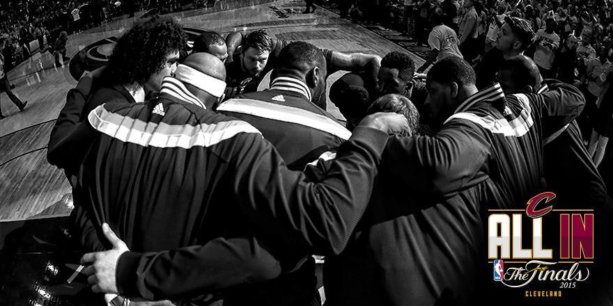 cavs's tweet photo. FIVE DAYS.

#ALLinCLE http://t.co/HTVFFBCyvm