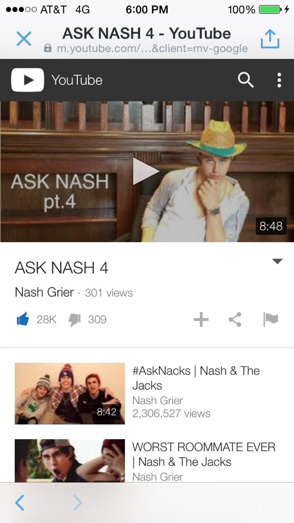 fray_isabella's tweet photo. @Nashgrier #NashsNewVideo http://t.co/5nNY65vtC9