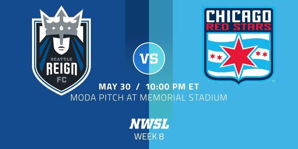 NWSL's tweet photo. Tonight’s final #NWSL match begins in less than 1 hour w/ #SRFCvCRS! Be sure to follow on Twitter &amp; watch on YouTube! http://t.co/NLWd9DlxvE