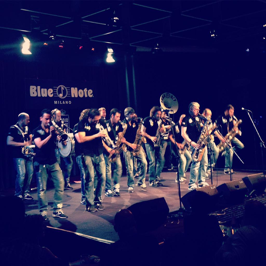 Bluenotemilano's tweet photo. 98% Funk, 2% From Vicchio  #FunkOff #Live https://t.co/TDgHMxrldl @Funkoff_2000 http://t.co/P0iKvvYysB