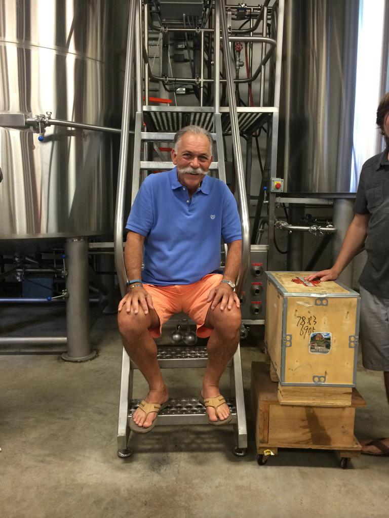 MaydayBrewery's tweet photo. #DemBalls #tourtwittertakeover http://t.co/bm51f7r3Sb