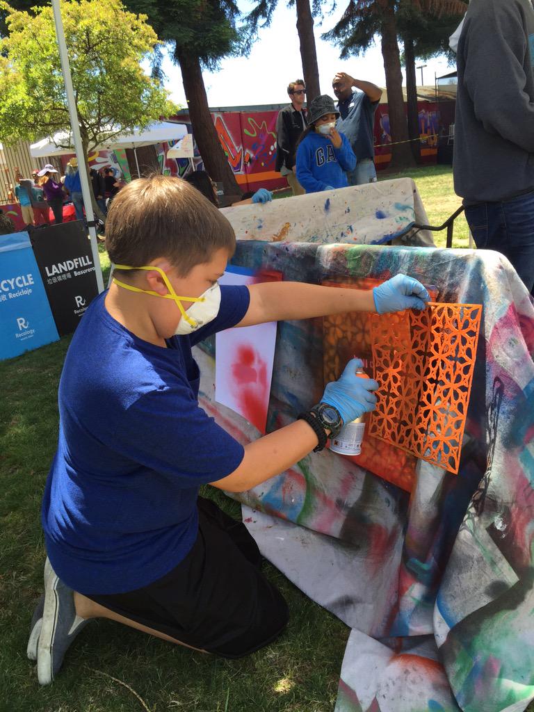 argerstein's tweet image. Phenomenal EPA Arts &amp;amp; Music Fest #communitycollabs