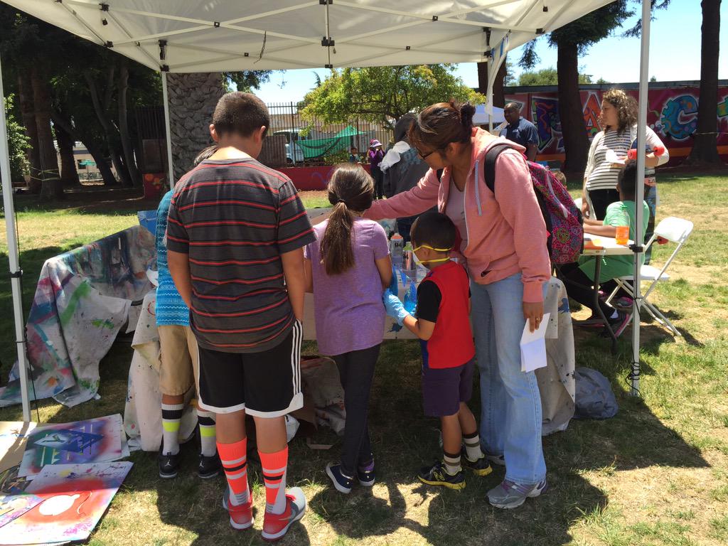 argerstein's tweet image. Phenomenal EPA Arts &amp;amp; Music Fest #communitycollabs